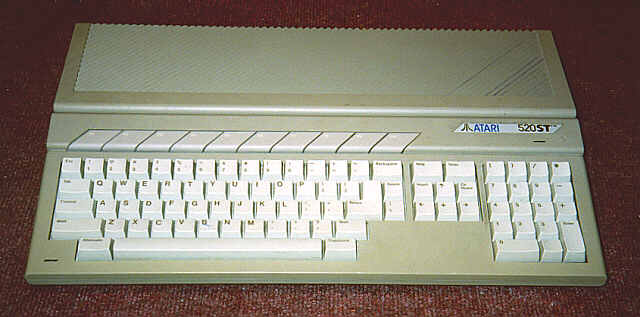 Atari ST (520 STFM / 1040 STFM) Kabel Composite Video (FBAS