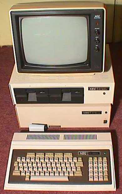 NEC PC-8001A